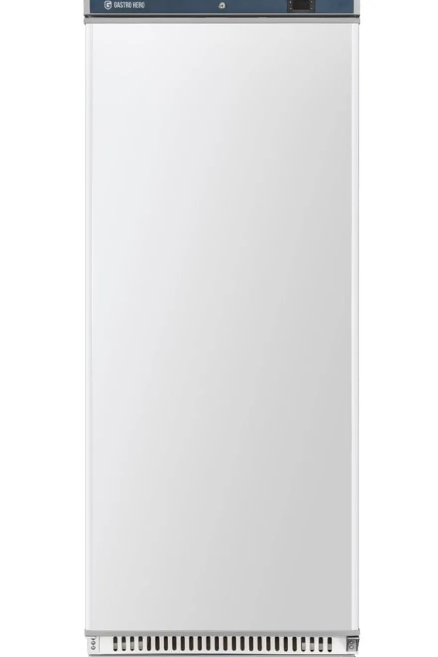 Lagertiefkühlschrank ECO 600, Innenraum aus Kunststoff, weiß