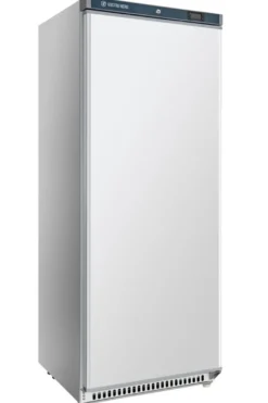 Lagertiefkühlschrank ECO 600, Innenraum aus Kunststoff, weiß