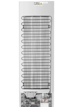 Lagertiefkühlschrank ECO 400, Innenraum aus Kunststoff, weiß