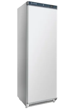 Lagertiefkühlschrank ECO 400, Innenraum aus Kunststoff, weiß