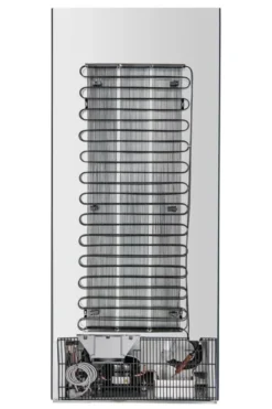 Lagertiefkühlschrank ECO 600, Innenraum aus Kunststoff, schwarz
