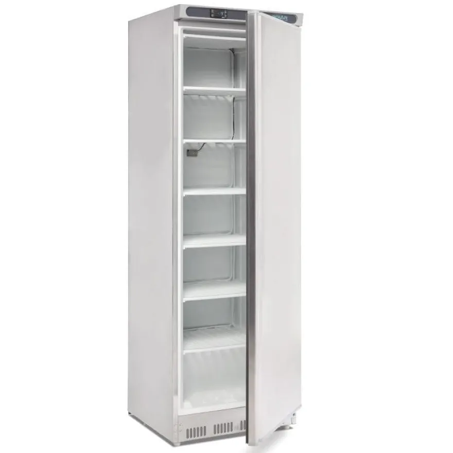 Lagertiefkühlschrank Polar 365 Edelstahl