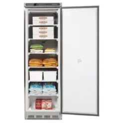 Lagertiefkühlschrank Polar 365 Edelstahl