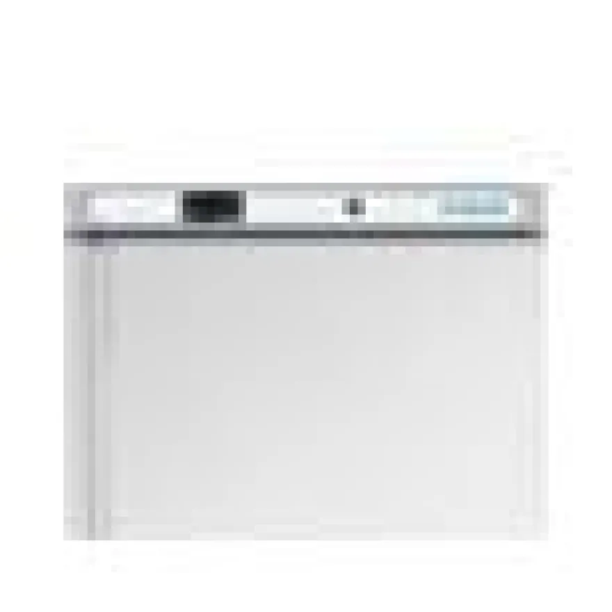 Lagertiefkühlschrank Polar 365 Edelstahl