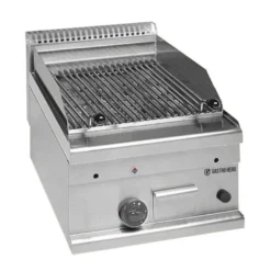 Lavasteingrill Serie 600 - 40/60 - Fleischgrillrost - Tischgerät - 7 kW