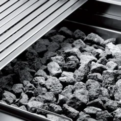Lavasteingrill Serie 600 - 80/60 - Fleischgrillrost - Tischgerät - 14 kW
