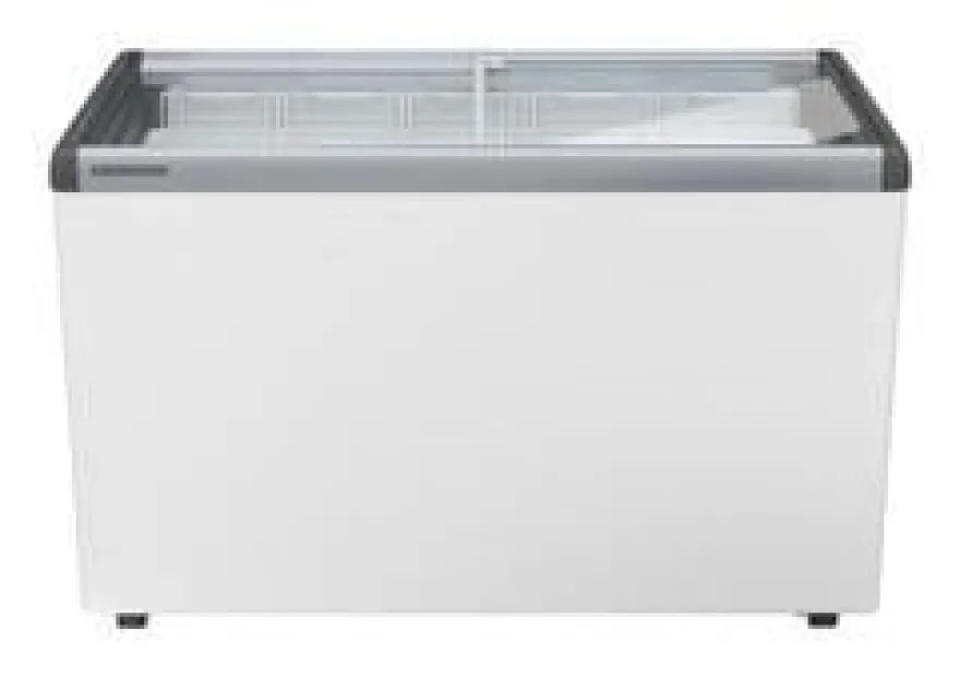 Liebherr Gefriertruhe EFE 3852-41 mit Glasschiebedeckel