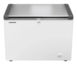 Liebherr Gefriertruhe EFL 3056 weiß mit Edelstahldeckel