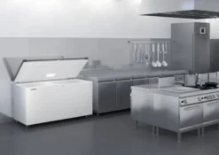 Liebherr Gefriertruhe EFL 4656 weiß mit Edelstahldeckel