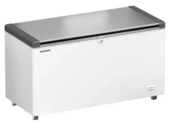 Liebherr Gefriertruhe EFL 4656 weiß mit Edelstahldeckel