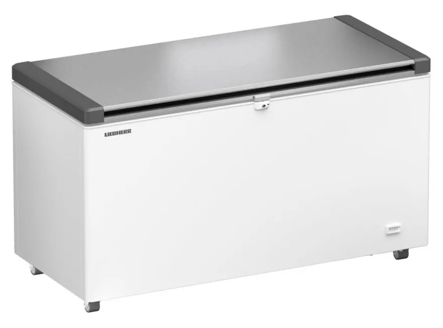 Liebherr Gefriertruhe EFL 4656 weiß mit Edelstahldeckel