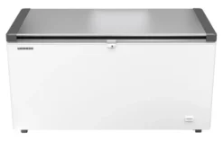 Liebherr Gefriertruhe EFL 4656 weiß mit Edelstahldeckel