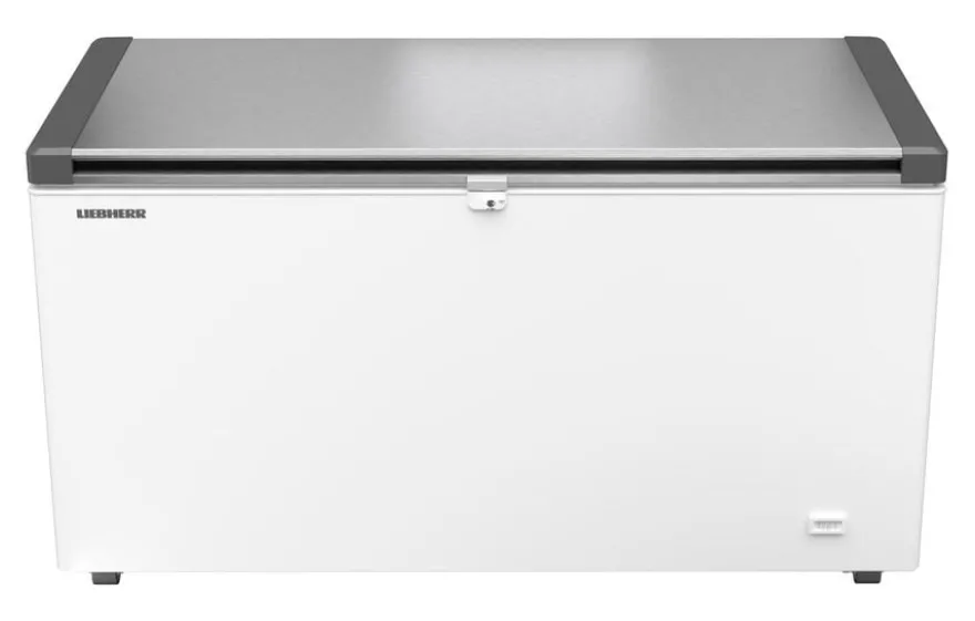 Liebherr Gefriertruhe EFL 4656 weiß mit Edelstahldeckel