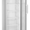 Liebherr Glastürkühlschrank FKDv 4503 Premium silber