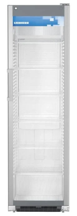 Liebherr Glastürkühlschrank FKDv 4503 Premium silber