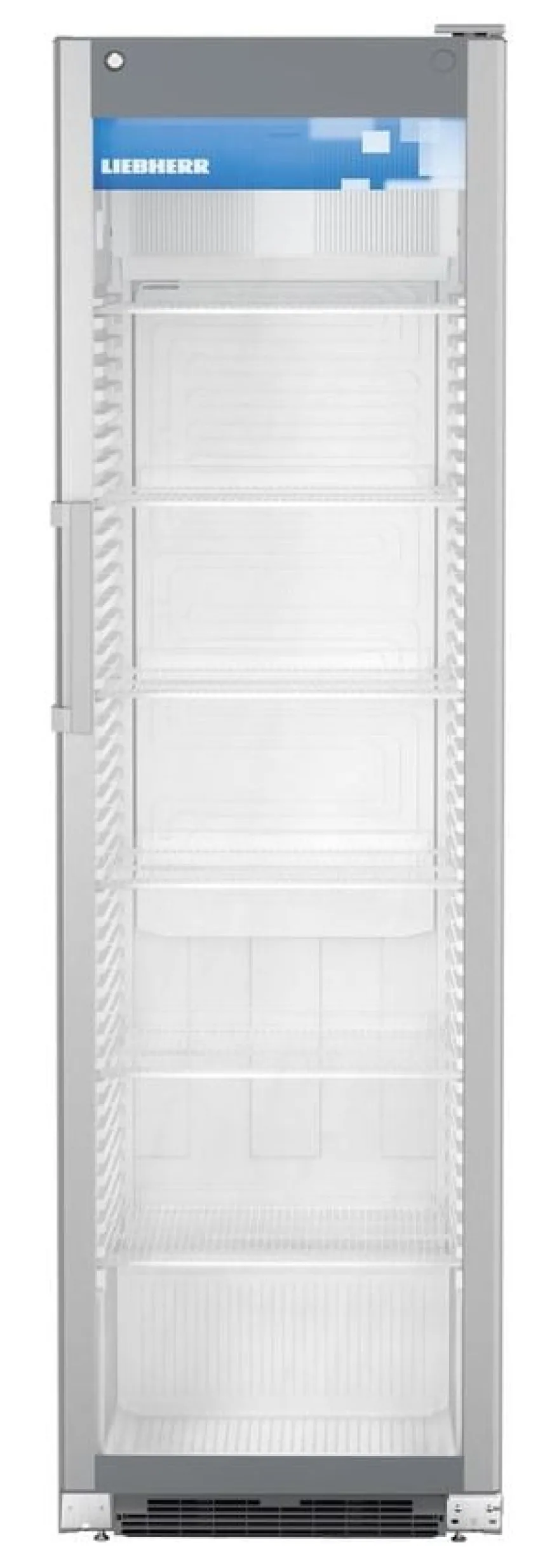 Liebherr Glastürkühlschrank FKDv 4503 Premium silber