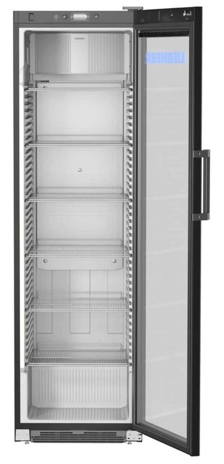Liebherr Glastürkühlschrank FKDv 4523 Var. 875 Premium Plus schwarz