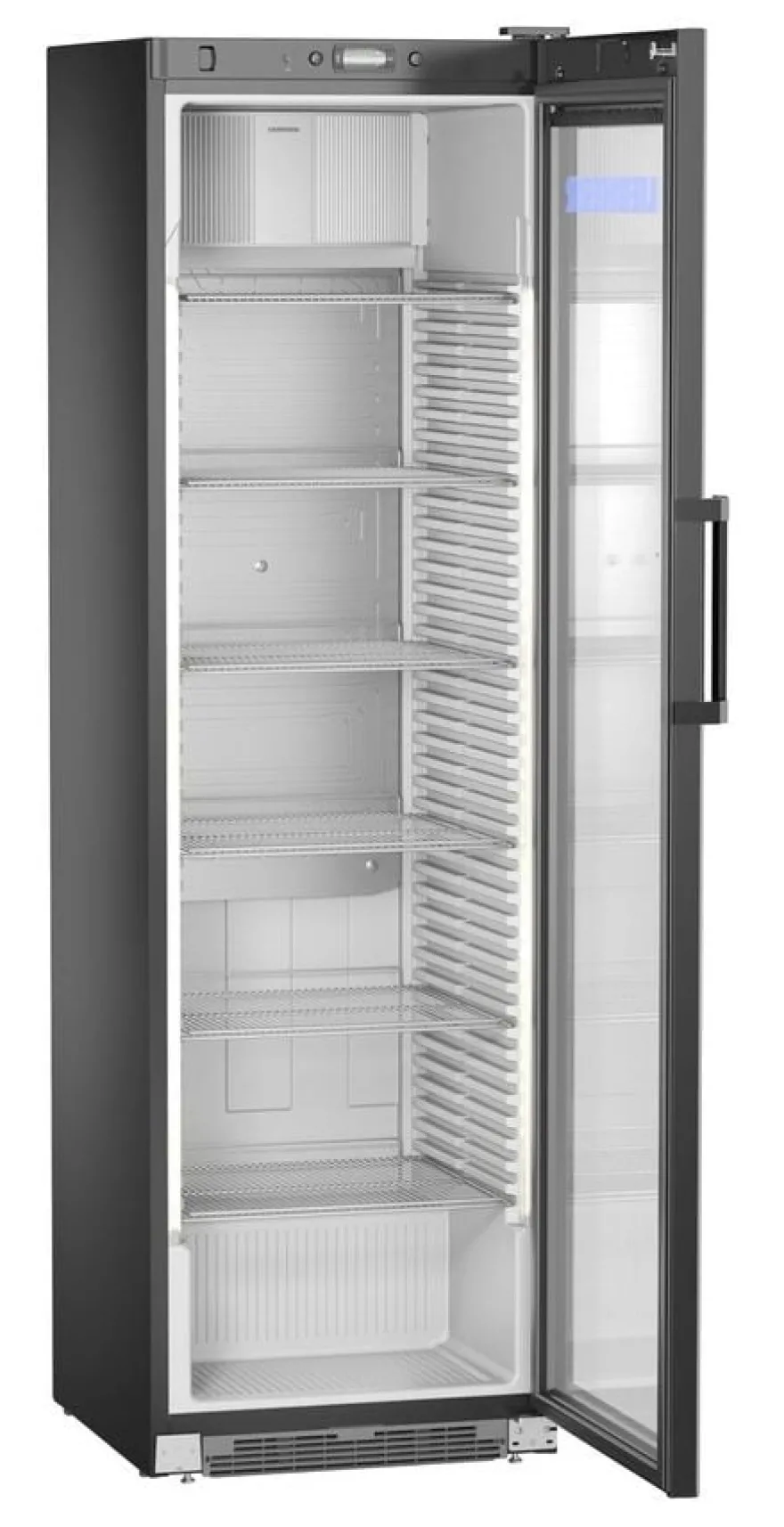 Liebherr Glastürkühlschrank FKDv 4523 Var. 875 Premium Plus schwarz