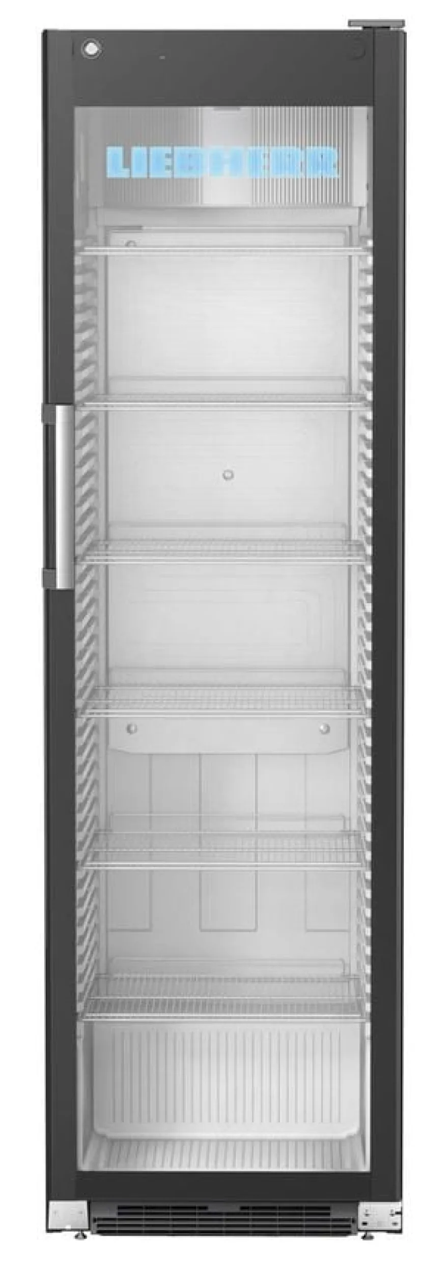 Liebherr Glastürkühlschrank FKDv 4523 Var. 875 Premium Plus schwarz