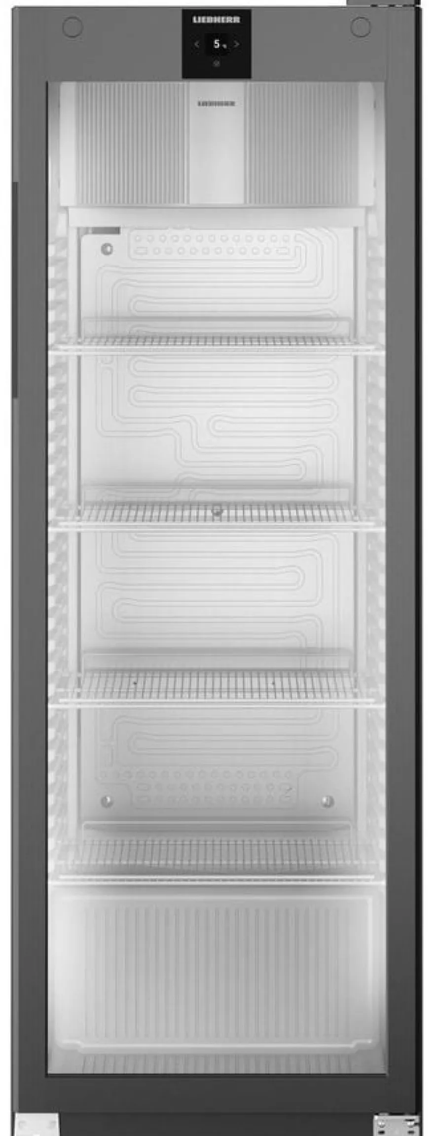 Liebherr Glastürkühlschrank MRFvg 3511 Perfection schwarz