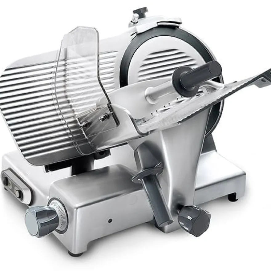 Mastro Aufschnittmaschine, Schrägschneidermodell, Messer ø 350 mm