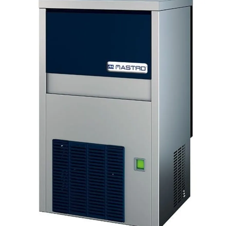 Mastro Eiswürfelbereiter, Luftkühlung, 37 kg/24 h