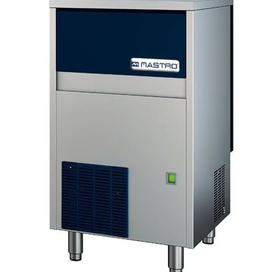 Mastro Eiswürfelbereiter, Luftkühlung, 46 kg/24 h