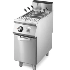 Mastro Elektro-Nudelkocher, 1 Becken GN 1/1, Kapazität 1x 40 Liter, feststehende Heizungen