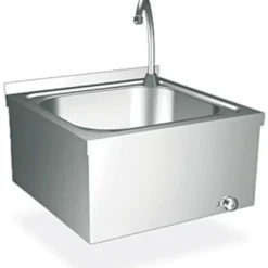 Mastro Handwaschbecken mit Kniebedienung