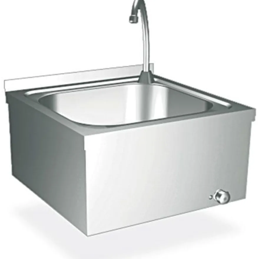 Mastro Handwaschbecken mit Kniebedienung