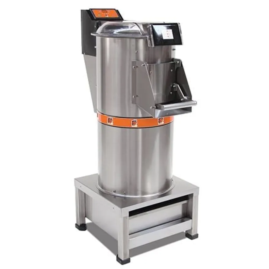 Mastro Kartoffelschälmaschine mit Timer, Kapazität 20 kg - 400V