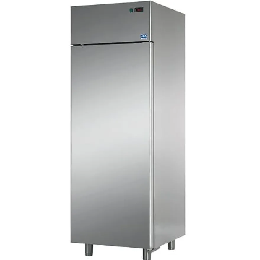 Mastro Kühlschrank 600 Liter aus Edelstahl, 0°/+10°C