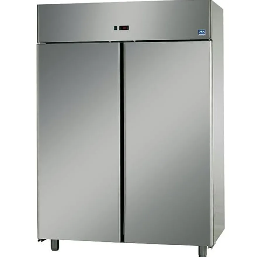 Mastro Kühlschrank 1200 Liter aus Edelstahl, 0°/+10°C