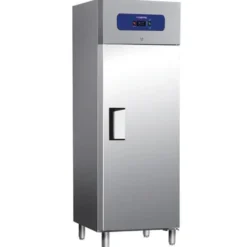 Mastro Kühlschrank 400 Liter aus Edelstahl für Fisch mit statischer Kühlung, 0°/-5°C