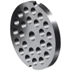 Mastro Lochscheibe für Fleischwölfe Typ 22 ø 82 mm mit 2 Kerben, Loch ø 4,5 mm