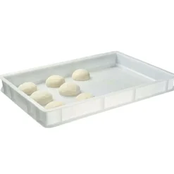 Mastro Plastikkiste für Pizzabällchen, 600x400x70 mm