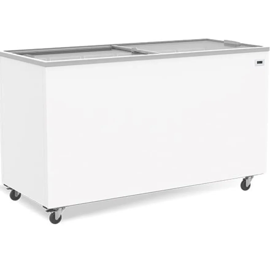 Mastro Tiefkühltruhe 478 (400) Liter mit Glas-Schiebedeckeln, -14°/-24°C