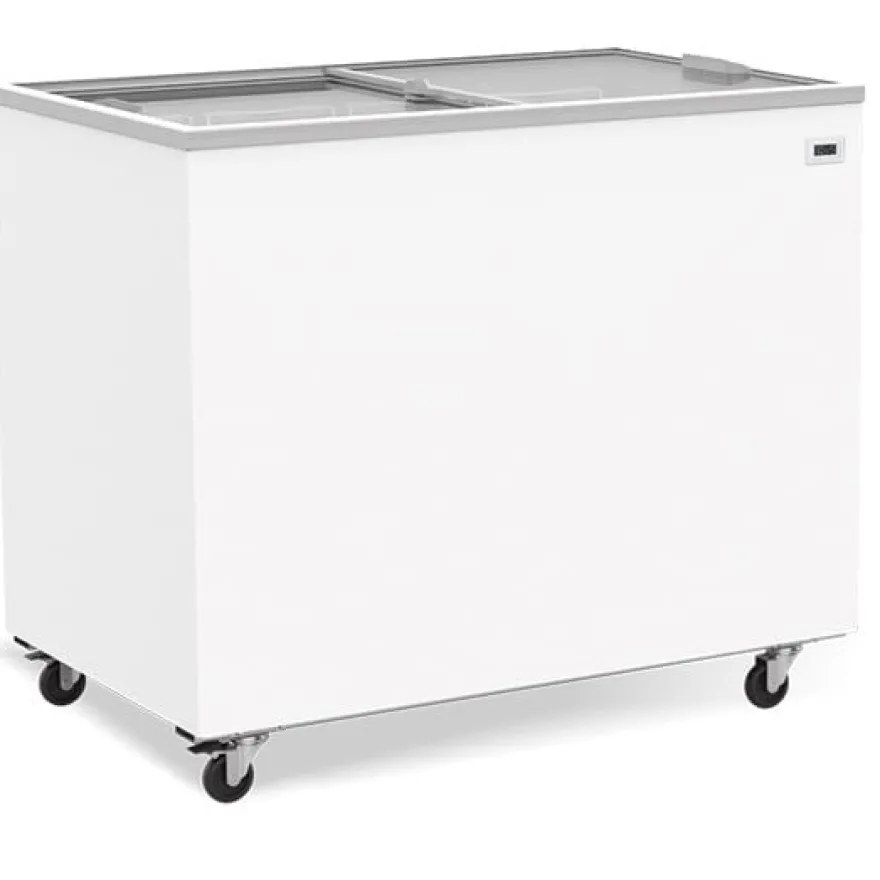 Mastro Tiefkühltruhe 314 (258) Liter mit Glas-Schiebedeckeln, -14°/-24°C