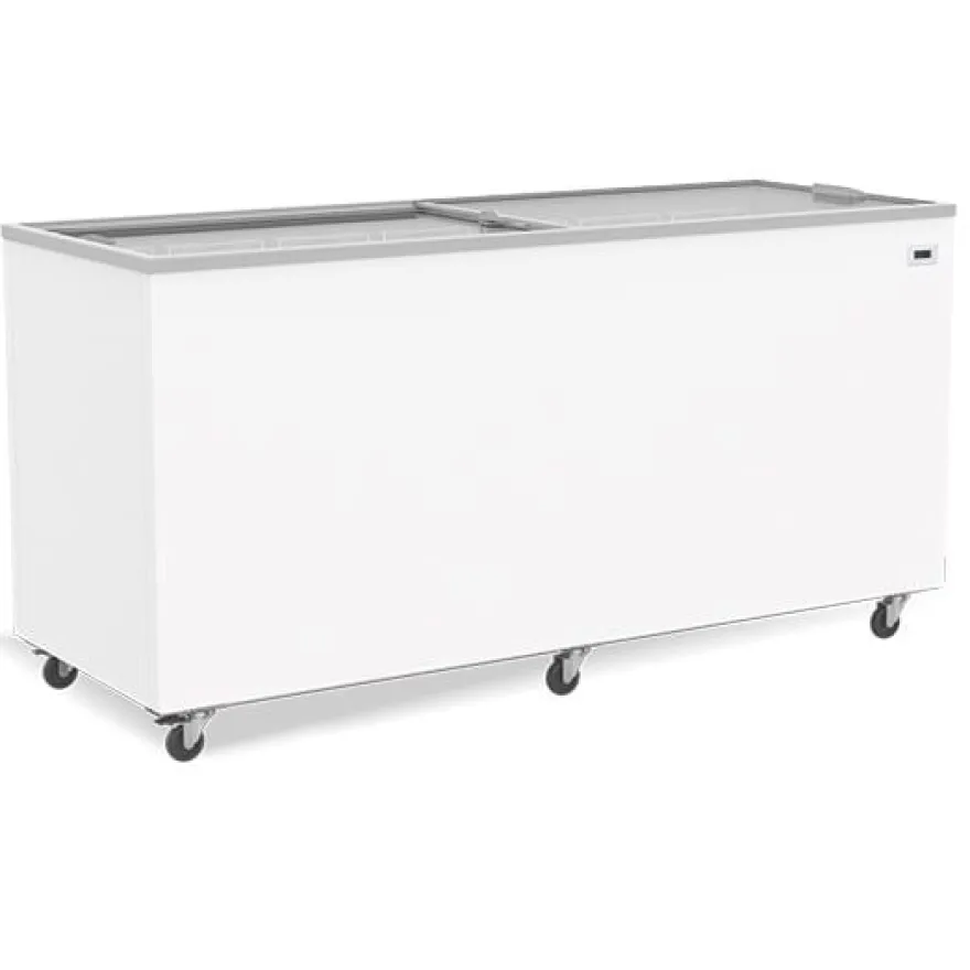 Mastro Tiefkühltruhe 582 (490) Liter mit Glas-Schiebedeckeln, -14°/-24°C