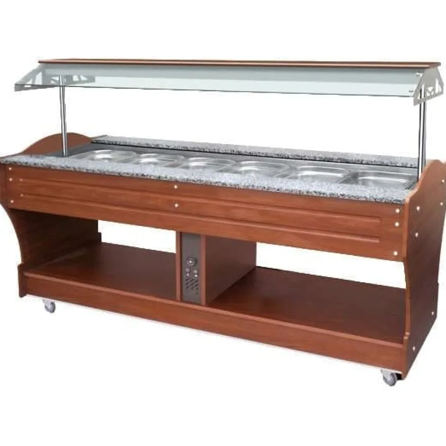 Mastro Warme Buffettheke IEA 0040