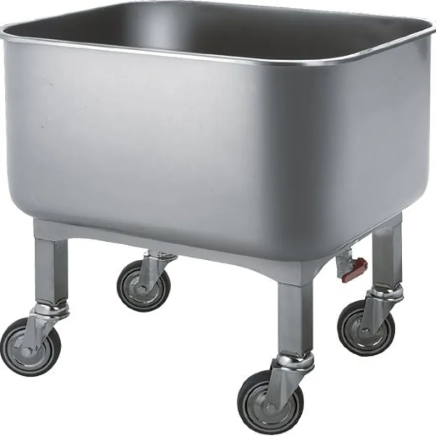 Mastro Waschwagen mit Ablasshahn, 80 Liter