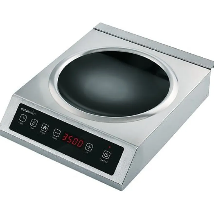 Mastro Wok-Induktionskochfeld 3,5 kW, Ø 280 mm