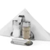 Menage 3-teilig Pfeffer, Salz, Serviettenhalter