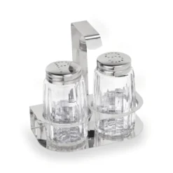 Menage, 2-teilig, Salz & Pfeffer, Glas