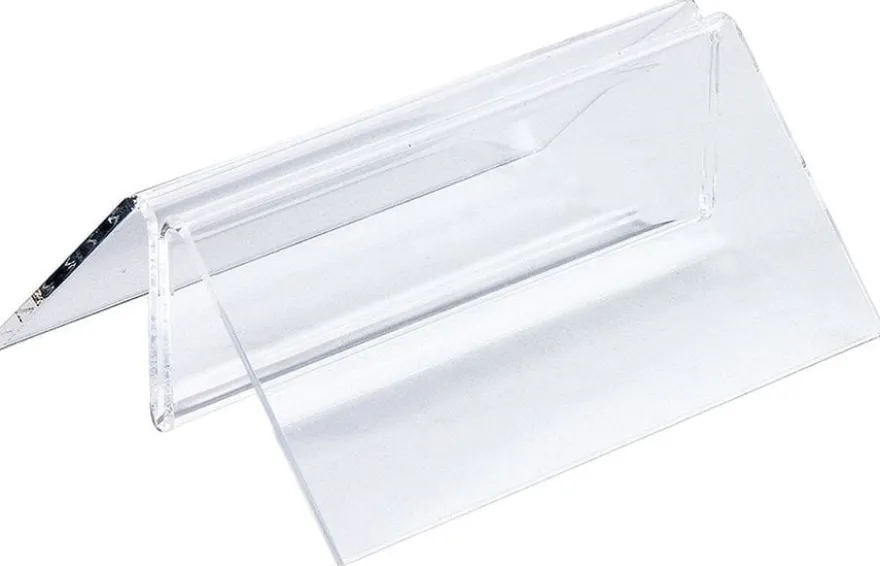 Menükartenhalter aus Acryl