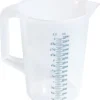Messbecher aus Polypropylen, Durchmesser oben 17cm