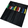 Messertasche, Rolltasche für 13 Messer, Nylon, verstärktes Rückenteil