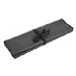 Messertasche, Rolltasche für 13 Messer, Nylon, verstärktes Rückenteil