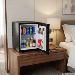 Minibar Eco 32 Liter schwarz