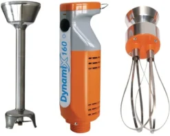 MINI Stabmixer + Rührbesen-Set "Dynamix MF" (MF052) - 3-teilig